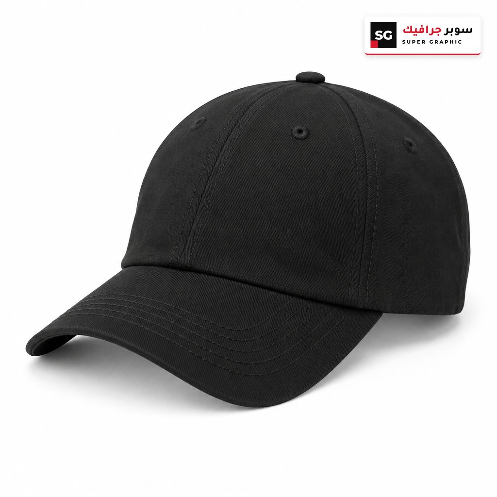 قبعة مطرّزة