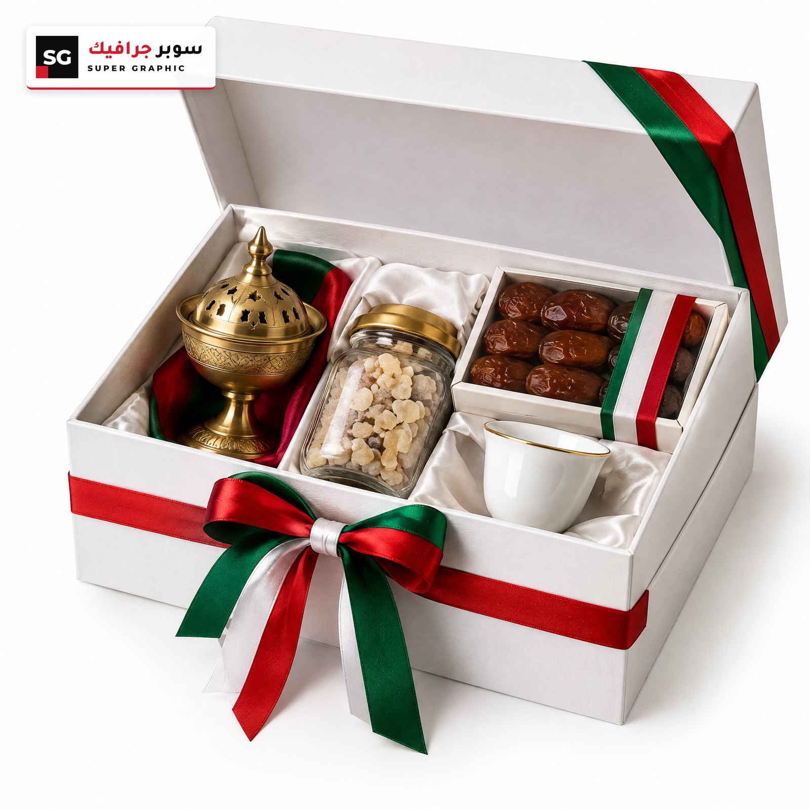 صندوق هدايا العيد الوطني