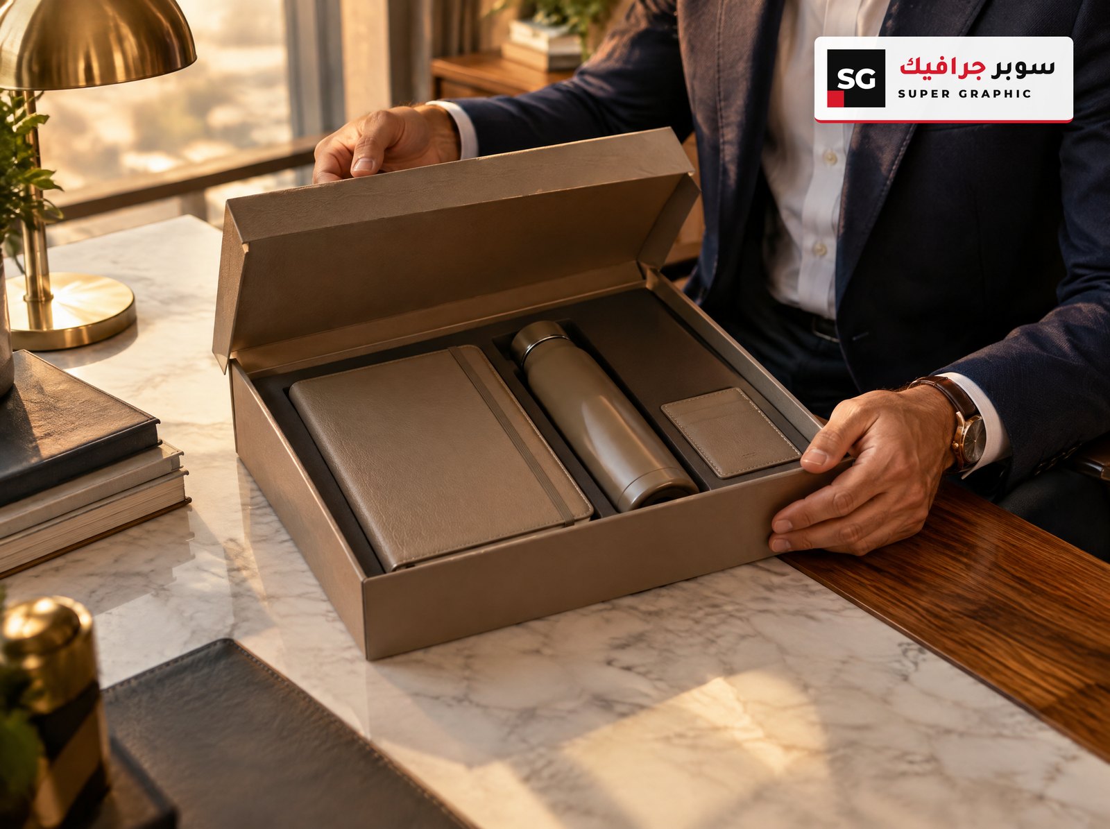 هدية الموظف الجديد